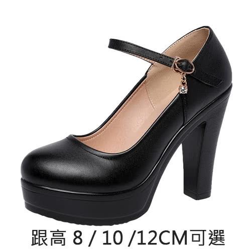 【Taroko】誘惑魅影一字扣圓頭細超高跟大小碼女鞋(12款可選)