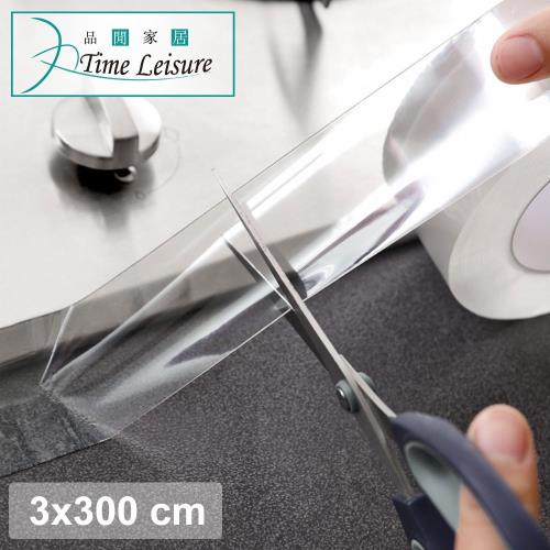 Time Leisure 廚房縫隙/浴廁/洗手台防水/防油/防霉貼條 一般/4入