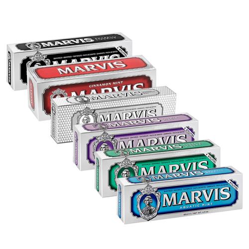 MARVIS義大利頂級牙膏85ml x1 (多款任選)