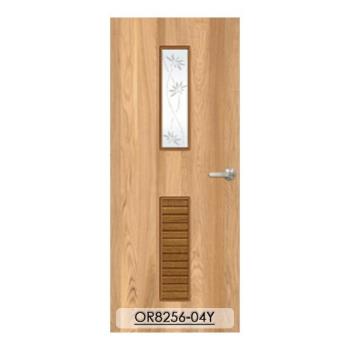 【橙門 Orangedoor】房間門/浴室門-防潮、防蛀、表層耐磨、有效降噪-OR8256-04Y