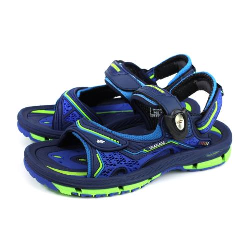 G.P(GOLD PIGEON) 涼鞋 運動型 藍色 童鞋 G9262B-23 no252 20~22.5cm