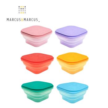 【MARCUS&MARCUS】果凍矽膠摺疊保存盒-(多色任選)