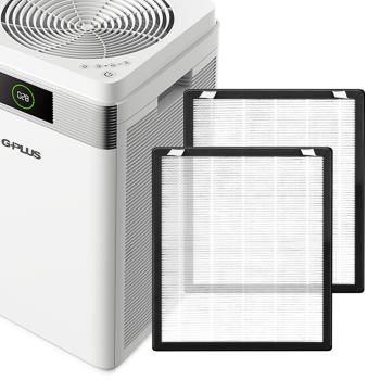 GPLUS PRO 600 雙側進風空清機專用原廠濾網2片