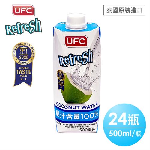 泰國 UFC 100%椰子水 500mlx24瓶