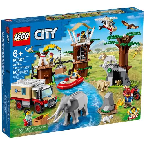 LEGO樂高積木 60307 202106 City 城市系列 - 野生動物救援營