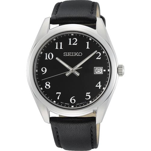 SEIKO精工 CS 城市簡約手錶(SUR461P1/6N52-00F0C)