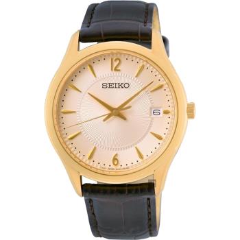 SEIKO精工 CS 城市簡約手錶(SUR472P1/6N52-00D0J)