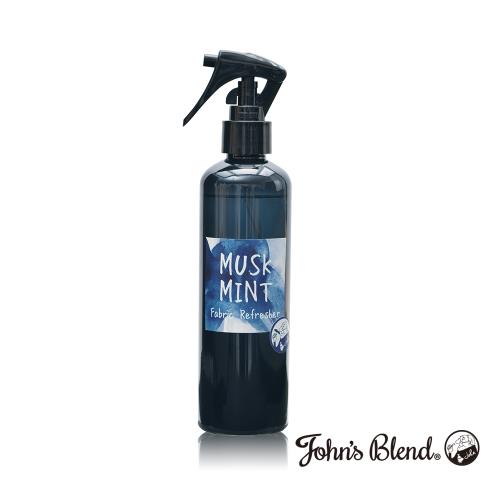 日本Johns Blend 清新衣物香氛噴霧(230ml/瓶)麝香薄荷MUSK MINT