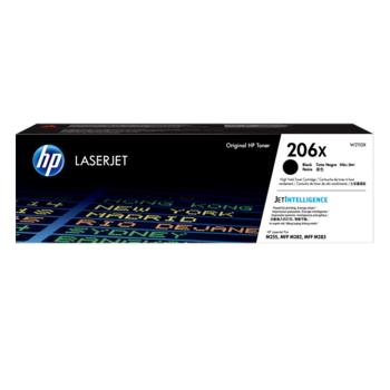 HP W2110X(206X) 高容量 黑色 原廠碳粉匣 適用HP Color LaserJet M255dw/M283/M283fdw/M282nw