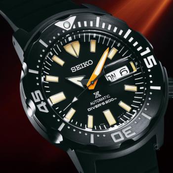 SEIKO 精工 Prospex 200米潛水機械錶-4R36-10L0C(SRPH13K1)