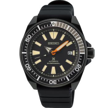 SEIKO Prospex 黑潮黑武士限量200米潛水機械錶-4R35-04W0C(SRPH11K1)