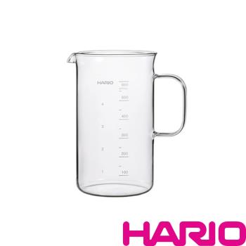 【HARIO】經典燒杯咖啡壺600ml BV-600
