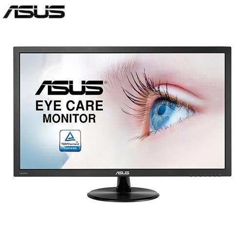 ASUS 24型超低藍光護眼螢幕VP247HA-P【愛買】