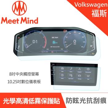 Meet Mind 光學汽車高清低霧螢幕保護貼 VOLKSWAGEN The Polo 福斯