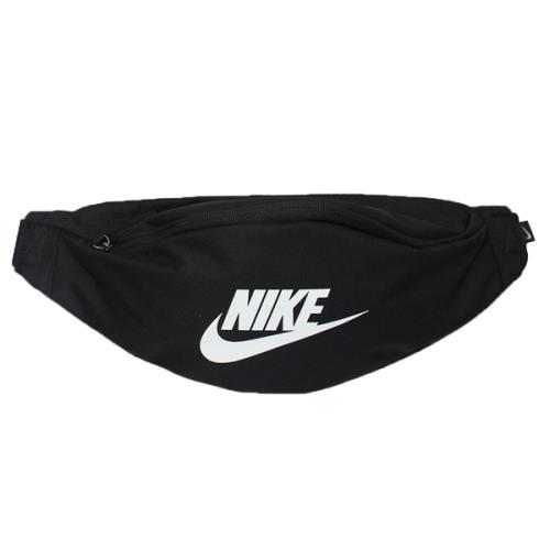 NIKE Heritage Hip Pack 黑白 基本款 腰包 小包包 男女款 BA5750010