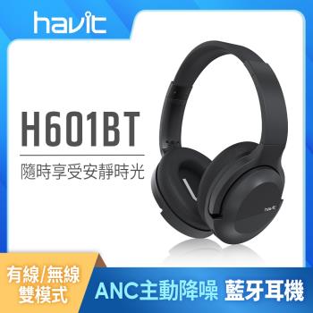 H601BT ANC主動降噪藍牙無線耳罩式耳機