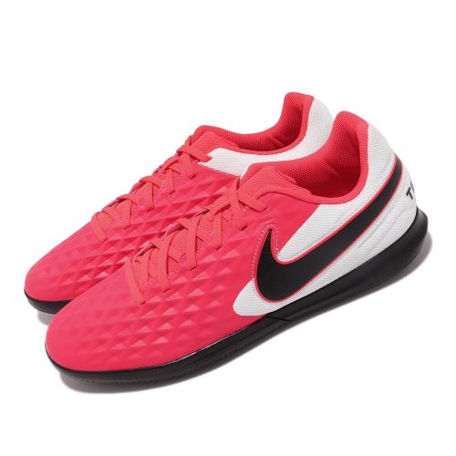 Nike 足球鞋 Legend 8 Club IC 運動 男鞋 海外限定 支撐 包覆 訓練 球鞋 紅 黑 AT6110-606 [ACS 跨運動]