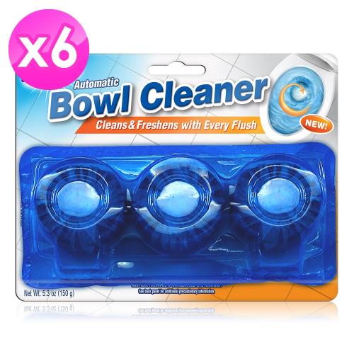 Power House馬桶清潔碇3入50g x6組