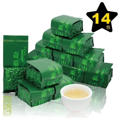 【茶曉得】奇萊山茶匠私藏高冷烏龍茶14件組（1.75斤）