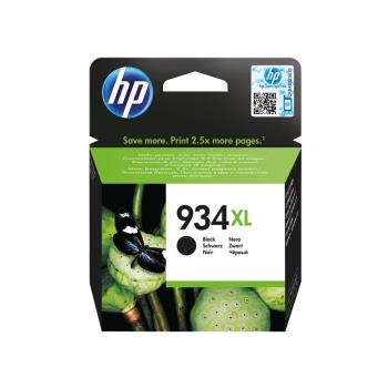 HP 原廠 934XL(C2P23AA) 黑色 高印量 墨水匣 適用OJ Pro 6230e/6830e/6835e
