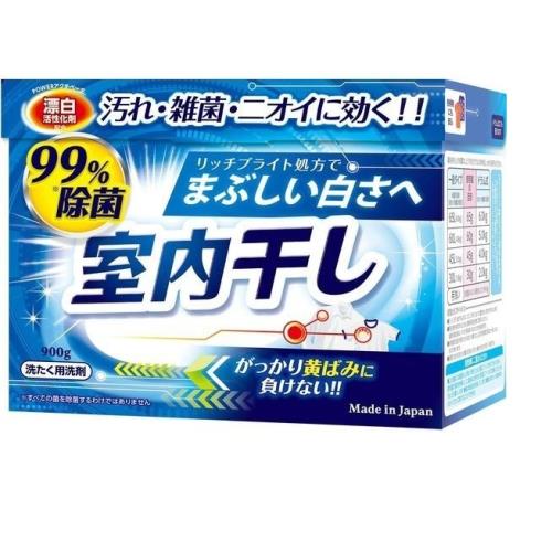 日本 第一石鹼 大容量除菌洗衣粉 900g