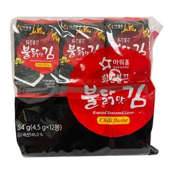 Plhzhy韓國12入海苔辣味54g 愛買 海苔 Etmall東森購物 Plhzhy韓國12入海苔辣味54g 愛買 海苔 Etmall東森購物