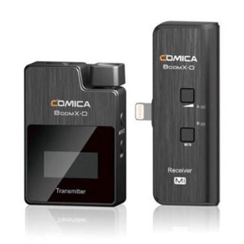 COMICA BoomX-D MI1 Lighting接口 微型無線一對一麥克風 TX+M1 RX (公司貨)