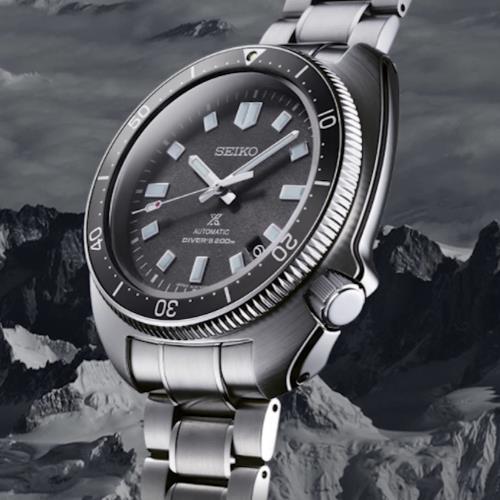 SEIKO精工 PROSPEX 1970 植村直己 潛水機械腕錶 (8L35-01G0N/SLA051J1) SK044