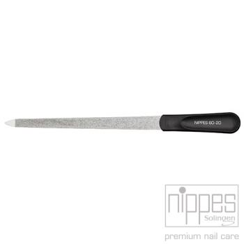 Nippes Solingen尼佩斯德國藍寶石不鏽鋼鋼沙指甲磨棒