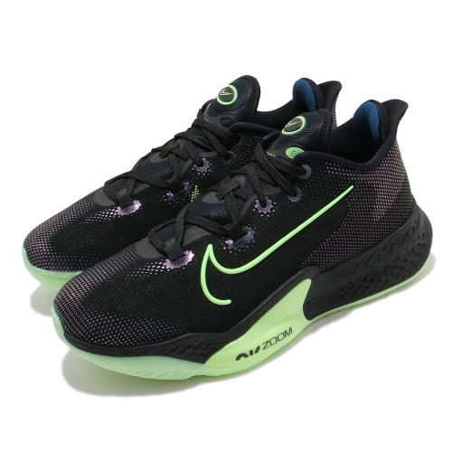 Nike 籃球鞋 Air Zoom BB NXT 男鞋 氣墊 避震 包覆 支撐 運動 球鞋 黑 綠 CK5708001 [ACS 跨運動]