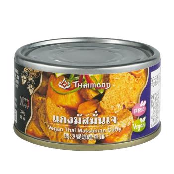【即饗-蔬食罐頭】泰國 瑪莎曼咖哩 180克