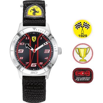 Scuderia Ferrari 法拉利 賽車跑道概念童錶-34mm(0810022)