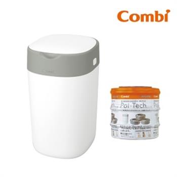 日本Combi Poi-Tech Advance 尿布處理器+膠捲3入