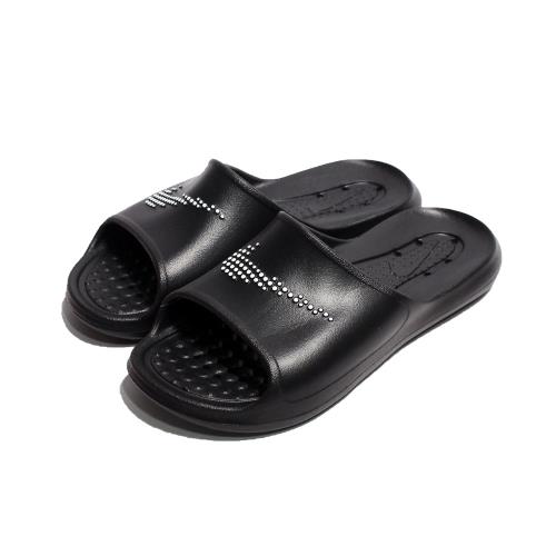NIKE VICTORI ONE SHOWER SLIDE 黑 男 經典LOGO 簡約 拖鞋 CZ5478001【TOP QUEEN】