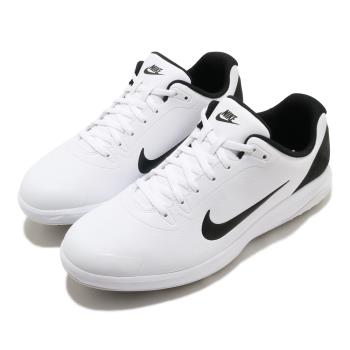 Nike 高爾夫球鞋 Infinity G 寬楦 男鞋 女鞋 運動 避震 包覆 舒適 穿搭 球鞋 白 黑 CT0535101 [ACS 跨運動]