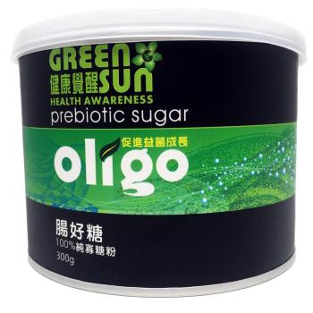 【綠太陽】腸好糖 - 100%純寡糖粉 300gX2