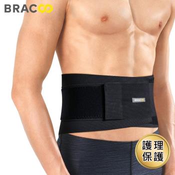 美國Bracoo奔酷 貼身支撐護腰帶S-M/L-XL 尺寸任選(BS30)