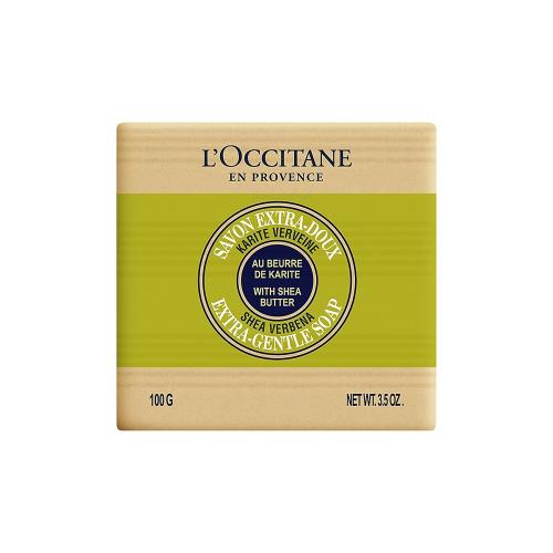 【歐舒丹LOCCITANE】乳油木馬鞭草植物皂 100G