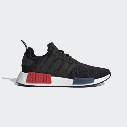 Adidas nmd r1 men's black sale