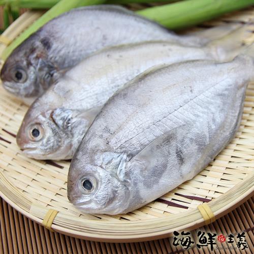 【海鮮主義】布袋鮮撈肉質魚2包(480g/包;約5-6尾/包)