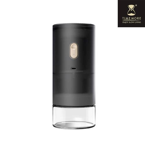 【TIMEMORE 泰摩】GRINDER go研磨師便攜式電動磨豆機(栗子Go)-磨砂黑
