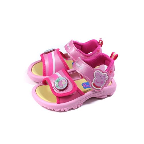 粉紅豬小妹 Peppa Pig 涼鞋 粉紅色 中童 童鞋 PG4533 no882