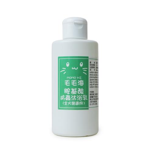 MOMOHI 毛毛海 胺基酸防蟲沐浴乳（全犬貓適用）200ml