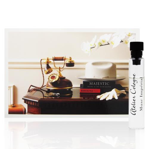 Atelier Cologne 帝國麝香香水針管 2ml (含明信片)