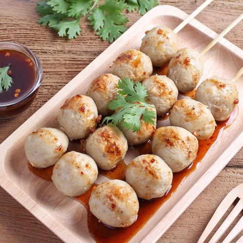 【上野物產】Q彈懷舊滋味福州丸 （260g±10%/約8顆/包）
