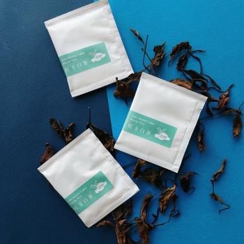 【漫DAY生活茶 】自然農法紅玉白茶包40包裝(3公克/包)