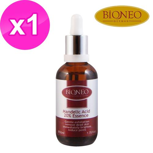 【Bioneo 德國百妮】杏仁酸20%美白元素精華液_50ml(熱銷藥局通20年 溫和 亮白 香味怡人 大容量)