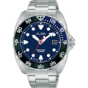 ALBA 雅柏 經典運動潛水造型手錶-44.7mm(AS9M91X1/VJ42-X317B)