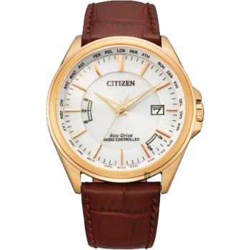 CITIZEN 星辰 限量光動能電波萬年曆手錶(CB0253-19A)