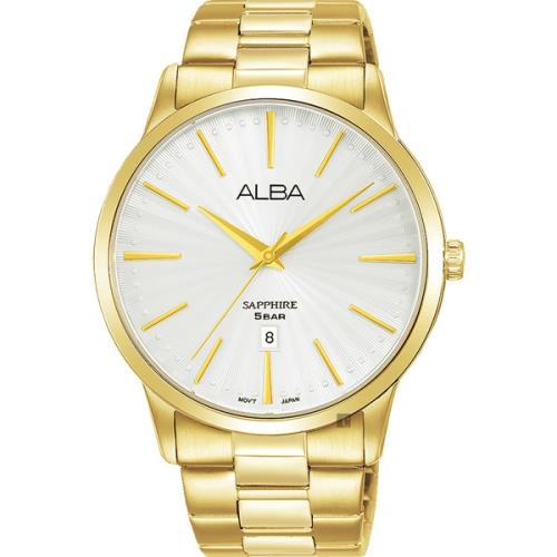 ALBA 雅柏 PRESTIGE系列東京復古流行手錶-41mm(AG8K80X5/VJ32-X319G)